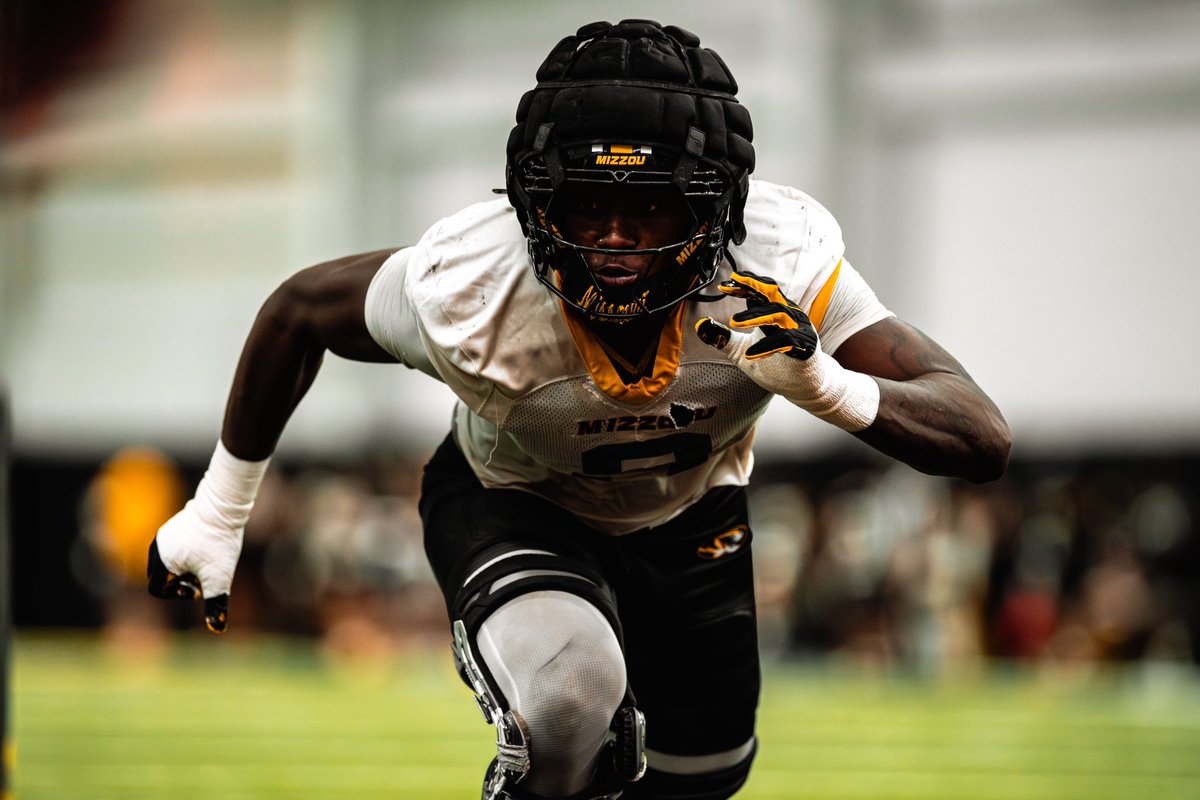 MizzouFootball's tweet image. Something to prove 💯

#MIZ | #STP