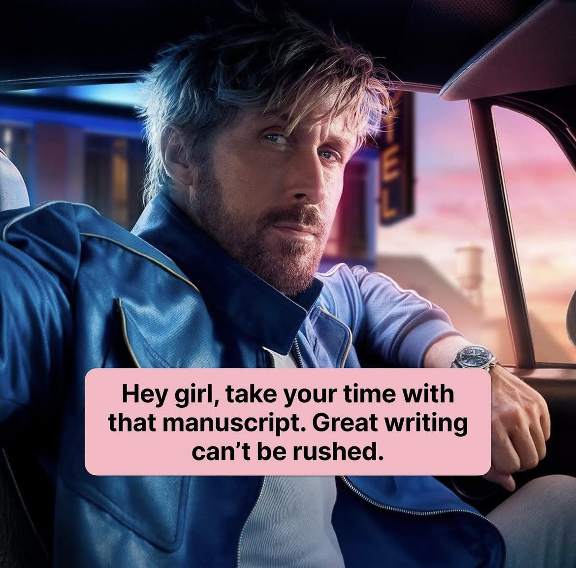 Great advice, don't you think?