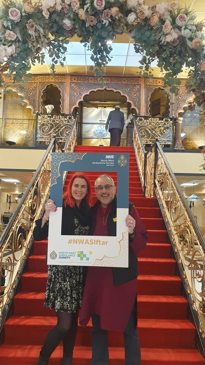 Lynne Kerrigan πβ (@bohobuddhagirl) on Twitter photo Amazing and interesting evening spent with <a href="/NWAmbulance/">North West Ambulance Service</a> colleagues and the wider community at the NWAS Iftar. Always good to catch up with the legend that is <a href="/WasimMirUK/">Wasim Mir (πβππ πβπππ£ & πΈπ€π€π π βπβπ»)</a> πππ #NWASIftar #Iftar Amazing and interesting evening spent with <a href="/NWAmbulance/">North West Ambulance Service</a> colleagues and the wider community at the NWAS Iftar. Always good to catch up with the legend that is <a href="/WasimMirUK/">Wasim Mir (πβππ πβπππ£ & πΈπ€π€π π βπβπ»)</a> πππ #NWASIftar #Iftar
