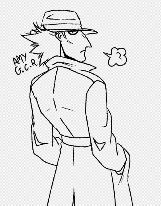 AmyGCR1's tweet photo. My Inspector Gadget 💜💜💜💜
#sketch #digitalsketch #art #digitalart #artedigital #inspectorgadget #inspetorbugiganga #fanart #sketchfanart #drawing #characterdesign #oldcharacter #InspectorGadget https://t.co/Rwq1KTABCB