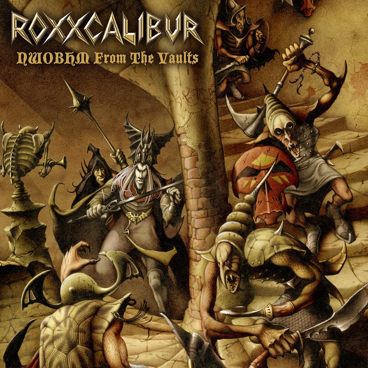 ROXXCALIBUR will unleash "NWOBHM From The Vaults" via Limb Music on May 9th, 2025! 
First single "Fight For Your Freedom" will be released this Friday, pre-save here: 
orcd.co/roxxcalibur-fi…
