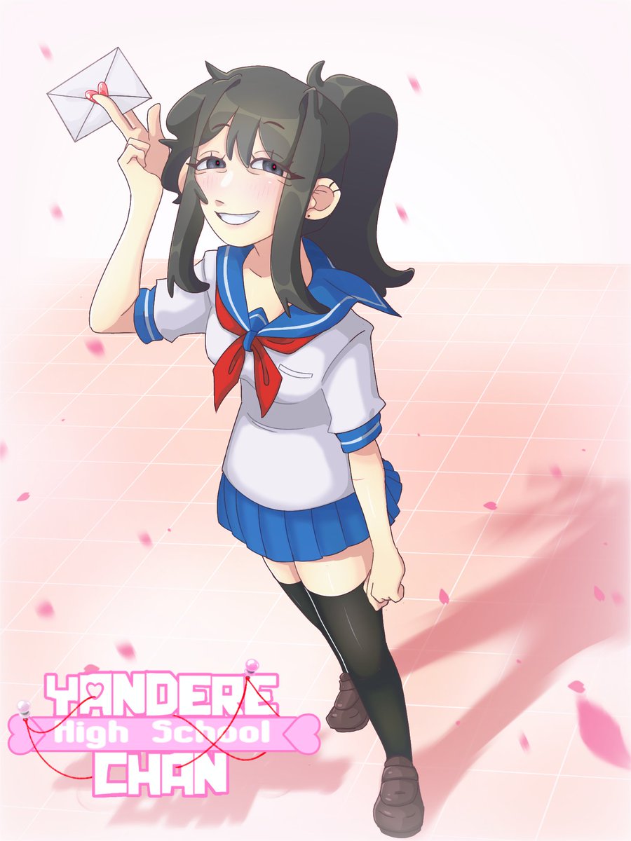 Yandere-Chan HS 💌 tweet media