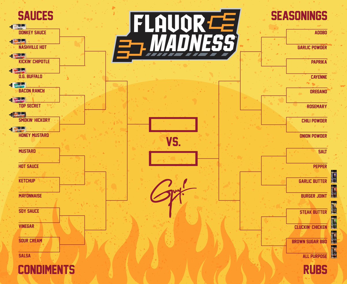 March Madness just got a serious flavor upgrade 🔥 Who's your pick to win it all?