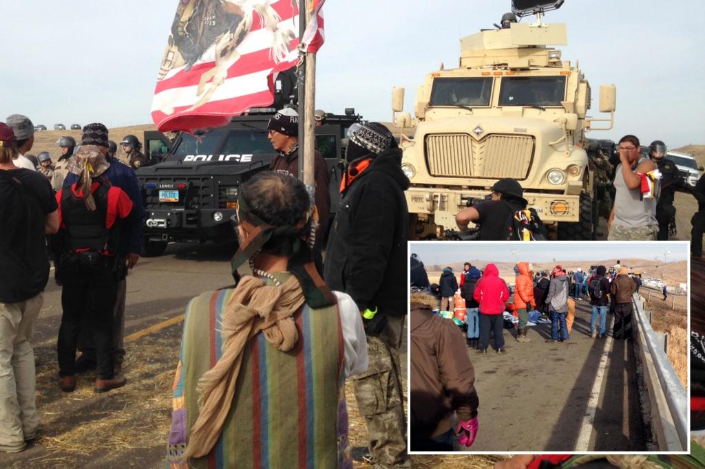 Jury finds Greenpeace must pay hundreds of millions in case over North Dakota pipeline protests trib.al/aw2RA3K