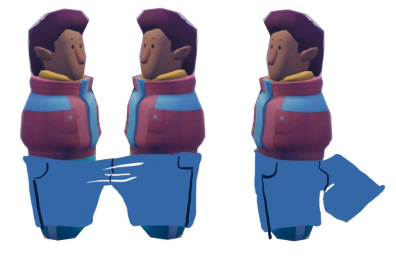 Important Question: If the Peeps were able to wear pants...how would they wear them? 🤔