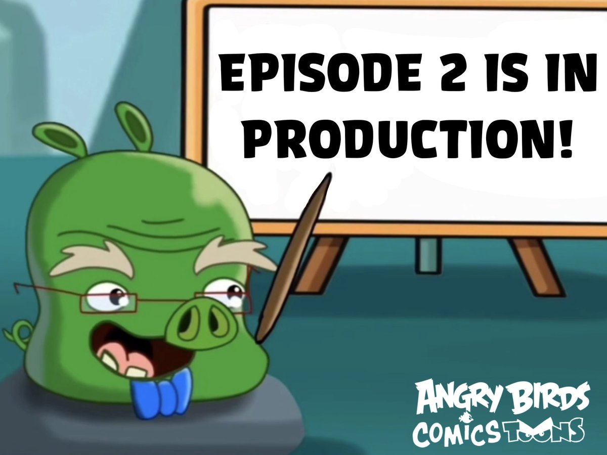 TiffanyArtist56's tweet photo. Professor Pig announces that ANGRY BIRDS COMICS TOONS episode 2 is in production!
#AngryBirdsComicsToons #AngryBirdsToons #TiffanyFisherArtist #AngryBirds #AngryBirdsFanArt #AngryBirdsFART #Tiffanimation #animation #fanmade https://t.co/09zks7hvsw