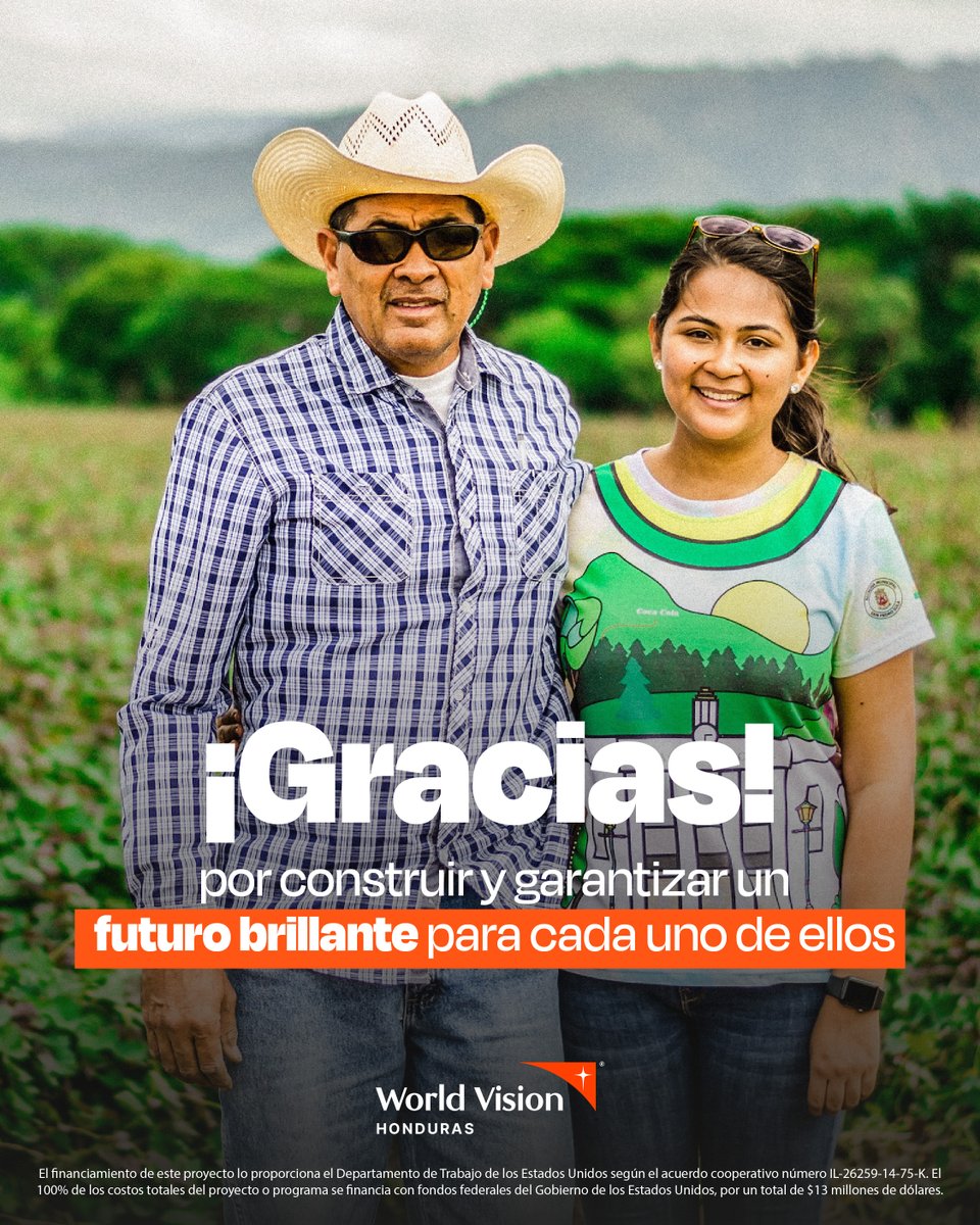 🙌🏼 ¡Hoy celebramos a los papás que, con su ejemplo, siembran esperanza y cosechan sonrisas!🌾🧡​

Gracias por su amor, por su entrega y por ser luz en el camino de quienes más los necesitan. ​

¡Feliz Día del Padre! ​

#FuturosBrillantes
