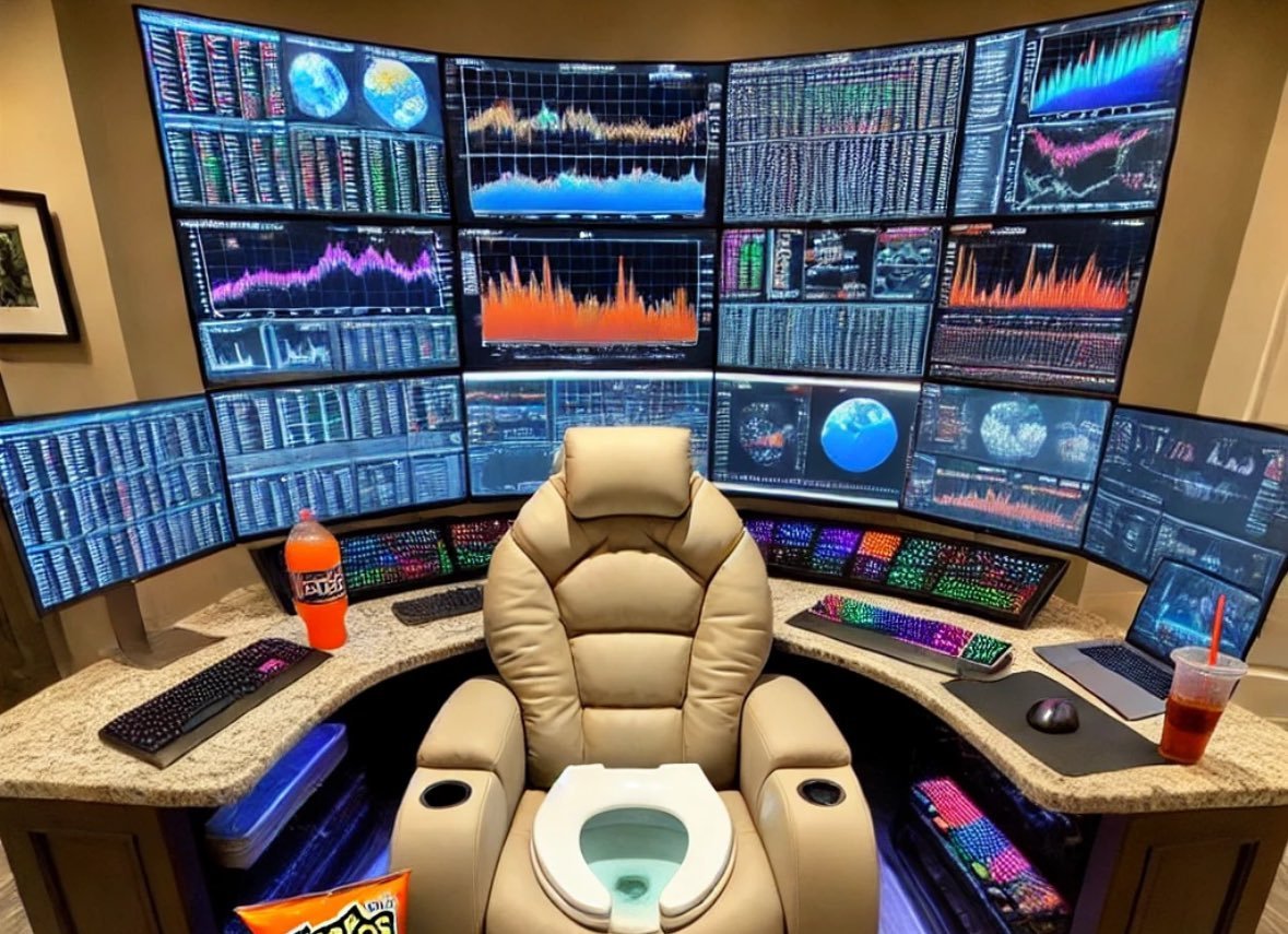 lynk0x's tweet photo. Rate my setup 👍 https://t.co/nqPzIpyBz7