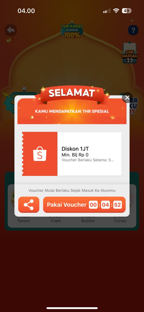 shfinaput's tweet photo. @RacunBelanja alhamdulilah mincunnnn 😍 https://t.co/KgPbmSvcdk