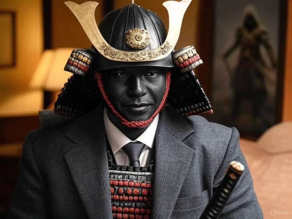 PepeClownPrince's tweet photo. @Assassins_UK Asian guy cosplaying as “historically accurate” black samurai Yasuke. Don’t pu$$y out now, we need @RobertDowneyJr or @HowardStern commitment to #BlackFace #RaceSwapping Adjusted Meme Marketing Material @shoheikondo @TheQuartering @UbisoftCanada @assassinscreed @MattWalshBlog https://t.co/rt0NH6fiOO