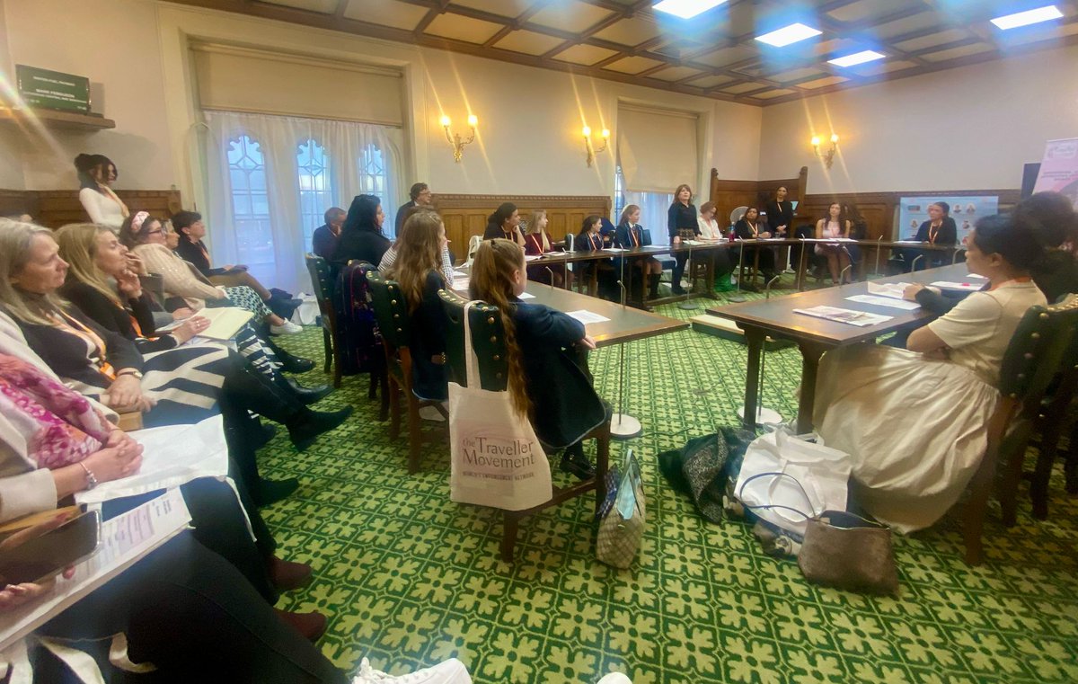 Mary Kelly Foy MP (@marykfoy) on Twitter photo On Wednesday, I was pleased to host <a href="/GypsyTravellerM/">The Traveller Movement</a>'s parliamentary event to celebrate the achievements of their Women’s Empowerment Network.
The network offers a safe space for like minded romani (gypsy), roma and Irish Traveller women and girls to come together and share On Wednesday, I was pleased to host <a href="/GypsyTravellerM/">The Traveller Movement</a>'s parliamentary event to celebrate the achievements of their Women’s Empowerment Network.
The network offers a safe space for like minded romani (gypsy), roma and Irish Traveller women and girls to come together and share