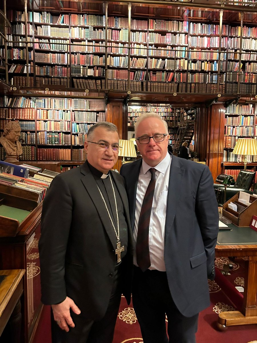 FrancisTDavis's tweet photo. A joy to accept an invitation to join @CatholicUniErbi governing body today. Pioneers in co existence and social mobility in Iraq @acn_uk @DavidAltonHL @StephenSchneck @jamie_hawkey @MattPetrusek https://t.co/ZdhdsKR9MO