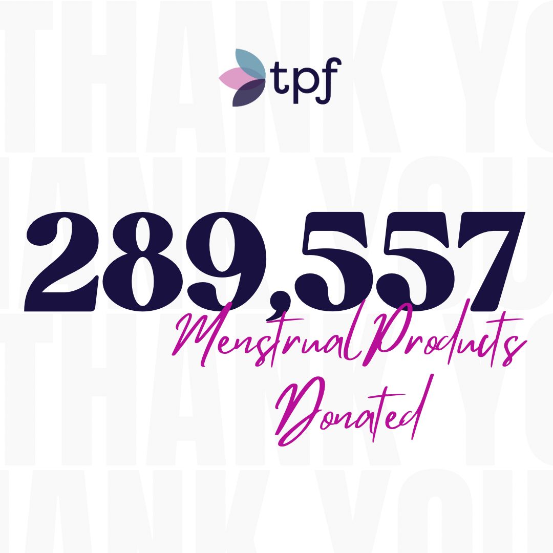2 deliveries down this year! With a donation of 1,580 organic menstrual pads to East Baton Rouge Parish Prison this month, we've reached a total of 289,557 menstrual products given through our award winning Girl Code program!