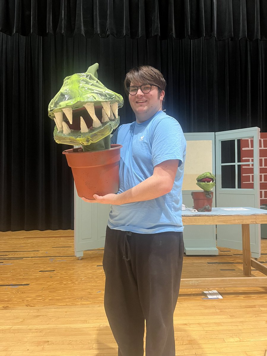 Mark your calendars- come see Little Shop of Horrors at Norton High School on April 4, 5, &amp; 6!