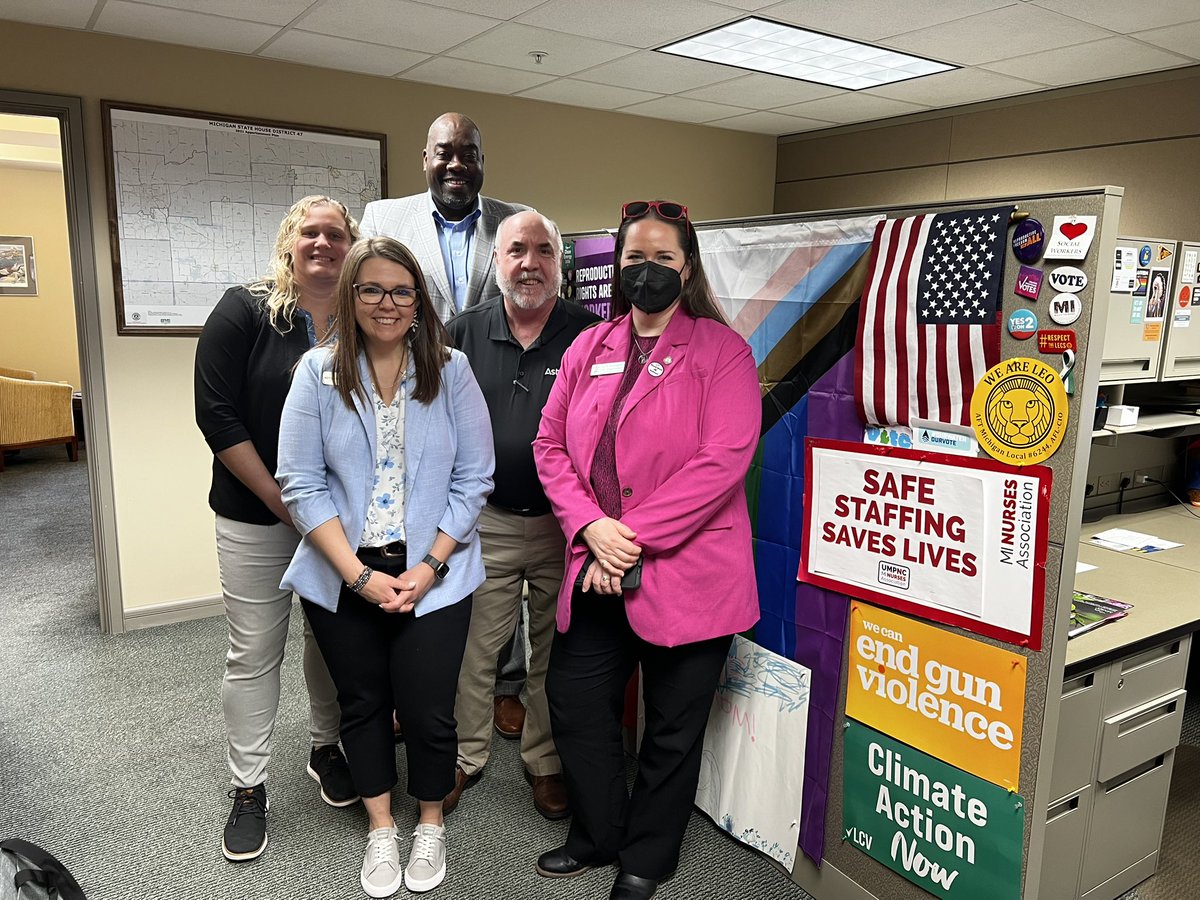 Thank you <a href="/RepRheingans/">Rep. Carrie Rheingans</a> for chatting with us today! #MiWorks <a href="/MichWorksSE/">Michigan Works! SE</a> <a href="/MichWorksAssn/">Michigan Works!</a>