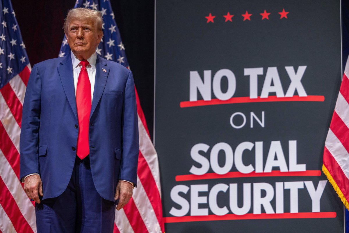 Rod D. Martin (@roddmartin) on Twitter photo <a href="/elonmusk/">Kekius Maximus</a> 6/ Trump weighed in: "If you take all those millions off Social Security, we have a very powerful Social Security with people 70-90, not 200 years old."
Exactly. Fraud and incompetence cost REAL RETIREES. <a href="/elonmusk/">Kekius Maximus</a> 6/ Trump weighed in: "If you take all those millions off Social Security, we have a very powerful Social Security with people 70-90, not 200 years old."
Exactly. Fraud and incompetence cost REAL RETIREES.