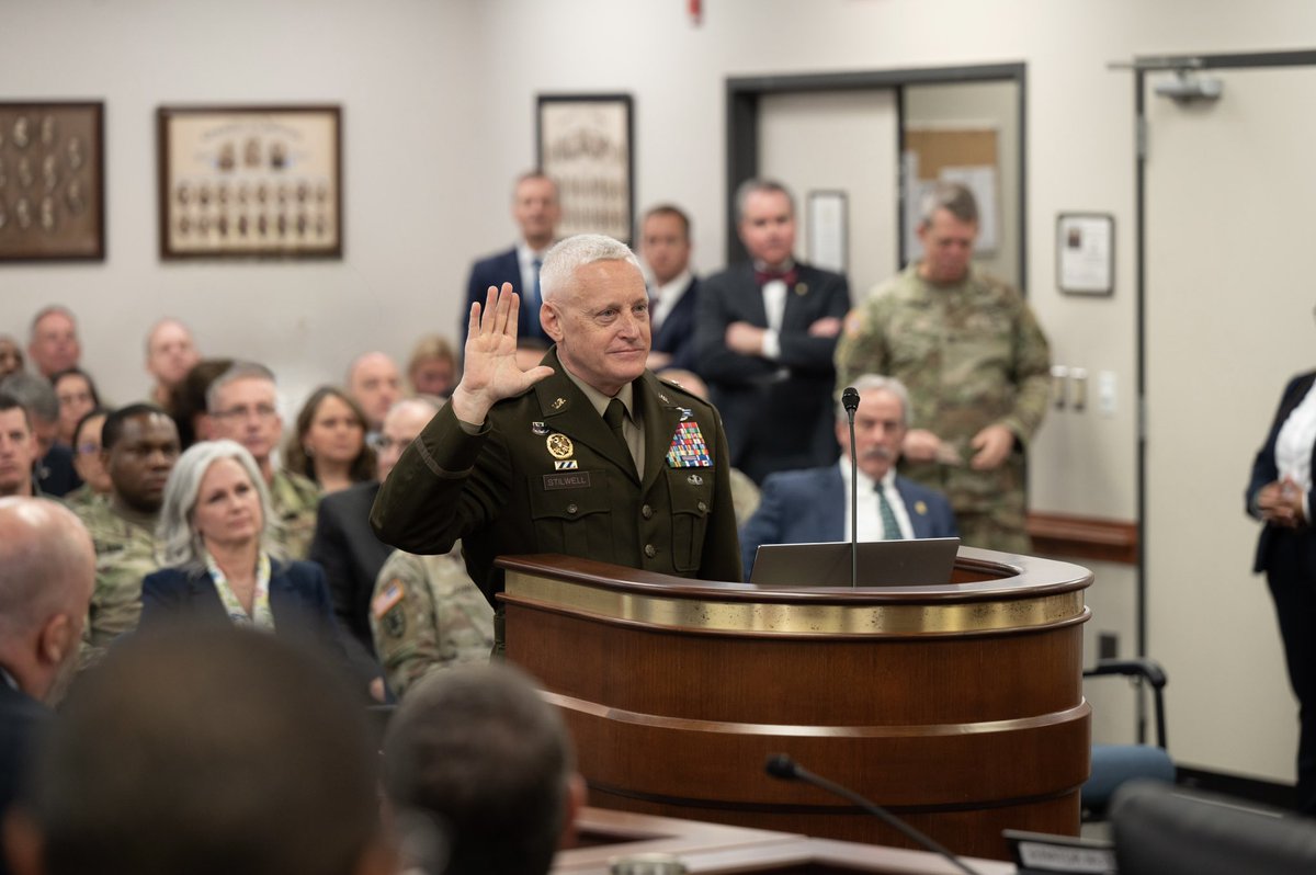 Phil_Hamby's tweet photo. Today, U.S. Army Brigadier General Robin Stilwell testified before the South Carolina Senate’s Family &amp; Veterans’ Services Committee at his confirmation hearing. The committee voted unanimously to send a favorable report of confirmation from the committee to the full Senate body. https://t.co/rPkDcEazBG