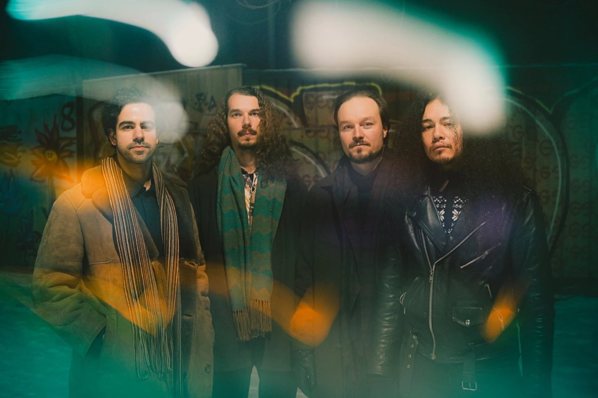 Heavy rockers Sykofant premiere their vast, heavy, and crushing new EP ‘Red Sun,' the first of a two-part EP release.
🔗: v13.net/2025/03/sykofa…
#Heavyrock Sykofant #premiere #RedSun