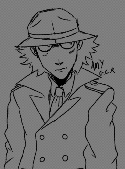 AmyGCR1's tweet photo. My Inspector Gadget 💜💜💜💜
#sketch #digitalsketch #art #digitalart #artedigital #inspectorgadget #inspetorbugiganga #fanart #sketchfanart #drawing #characterdesign #oldcharacter #InspectorGadget https://t.co/Rwq1KTABCB