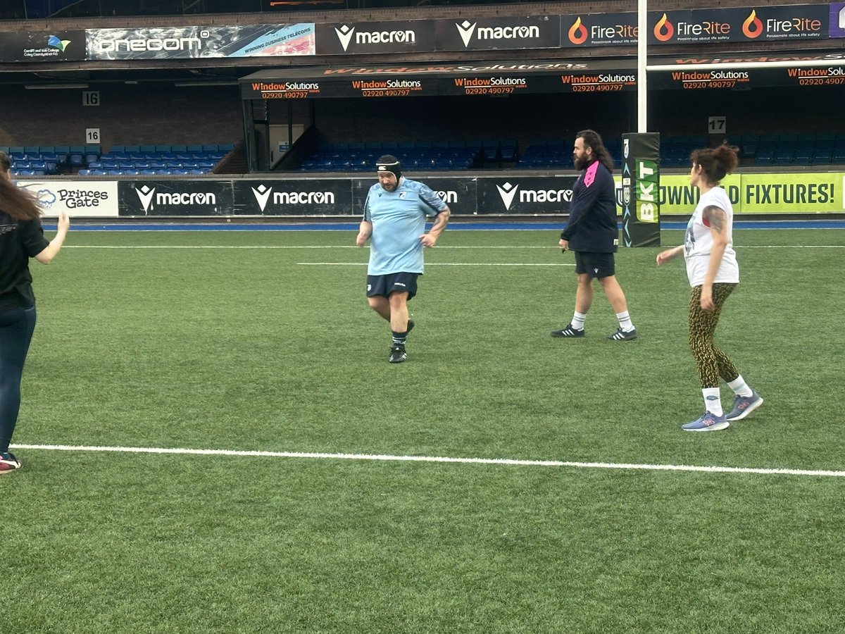 Cardiff VI Touch Rugby tweet media