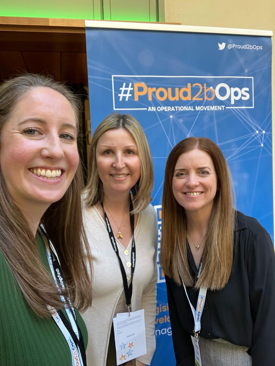 Proud2bOps - National Network tweet media