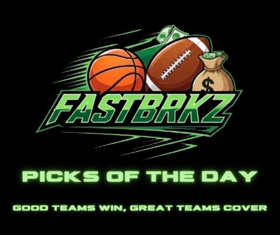 FastBrkz's tweet image. 3/19 CBB Picks of the day

First 4
🏀American -2.5 -110
🏀Texas +4 -127
NIT
🏀UNI +10.5 -115

#CBB #NIT #First4