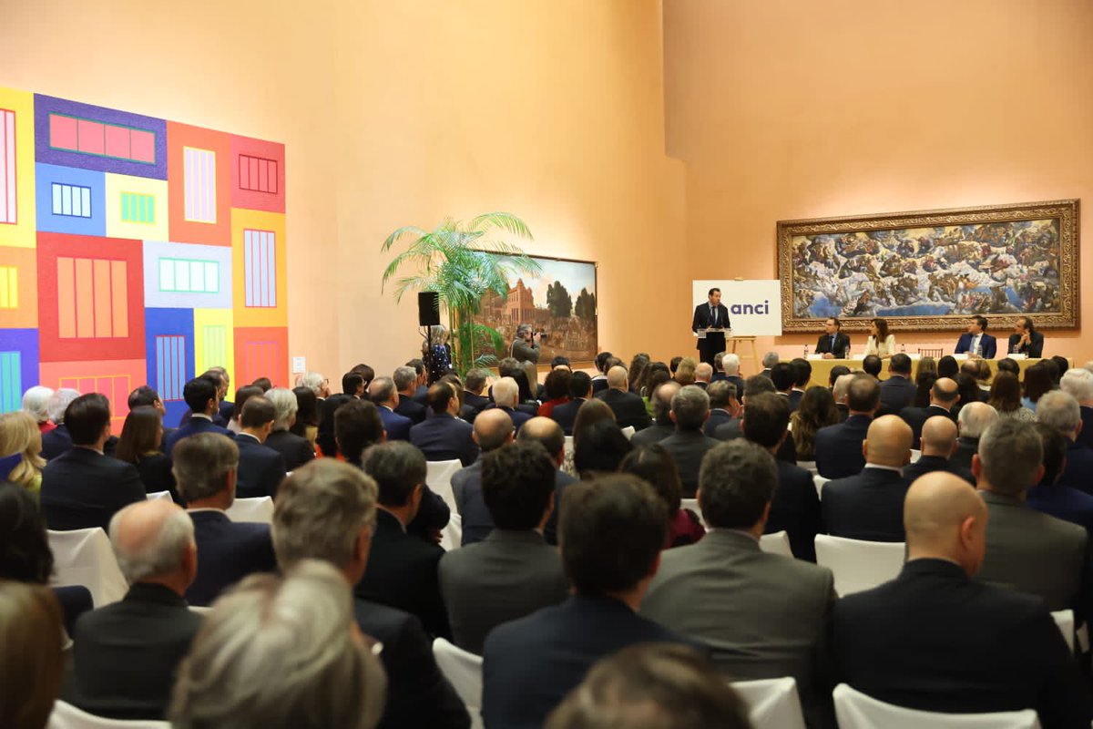 Ministerio Transportes y Movilidad Sostenible (@transportesgob) on Twitter photo 👥 El ministro <a href="/oscar_puente_/">Oscar Puente</a> ha entregado el #PremioANCI a Tesis Doctorales 2024, reconociendo la excelencia y la innovación en la ingeniería de infraestructuras.
👏 Enhorabuena a Gemma Rojo (<a href="/UDC_gal/">Universidade da Coruña</a>) por su contribución a un futuro más sostenible y resiliente. 👥 El ministro <a href="/oscar_puente_/">Oscar Puente</a> ha entregado el #PremioANCI a Tesis Doctorales 2024, reconociendo la excelencia y la innovación en la ingeniería de infraestructuras.
👏 Enhorabuena a Gemma Rojo (<a href="/UDC_gal/">Universidade da Coruña</a>) por su contribución a un futuro más sostenible y resiliente.