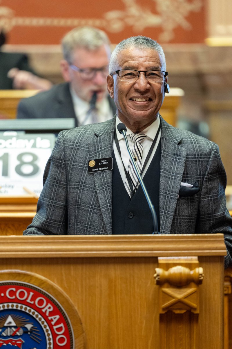 PASSED!  Today, the Senate voted to approve my bill helping homeowners maintain equity when they're getting foreclosed on by their HOA.   #COLeg  #COPolitics

You can learn more about that good bill here:  leg.colorado.gov/bills/hb25-1043