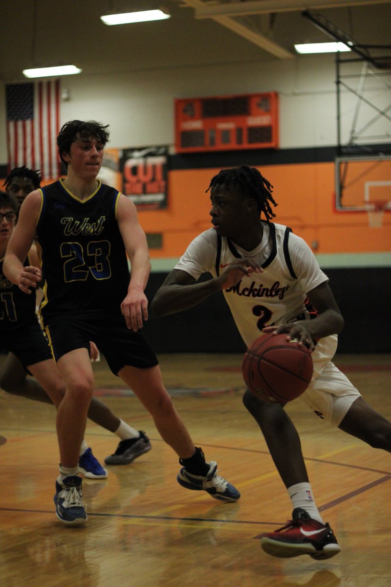 MckBasketball's tweet image. Congratulations to Davonte Hughes and Carmarii Staples 2nd team Buffalo League 1 2024/25