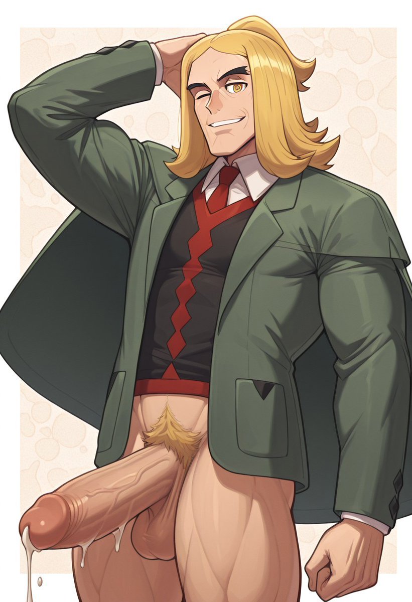 DalePrime30's tweet photo. Some more of Dragon Daddy Hassel AI Generated #Hassel #bara #AI #dilf #menlove https://t.co/quqazjgOCn