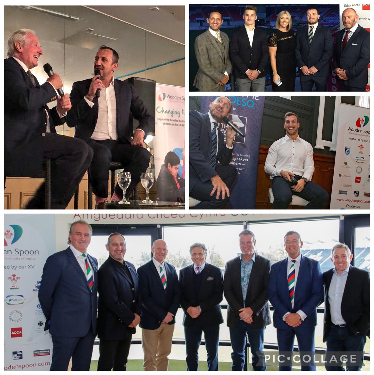Proud to have supported a number of <a href="/SpoonWales/">Wooden Spoon Wales</a> <a href="/charityspoon/">Wooden Spoon</a> events.  <a href="/TheEventsRoom/">The Events Room</a> ❤️
#WoodenSpoonDay #NationalWoodenSpoonDay