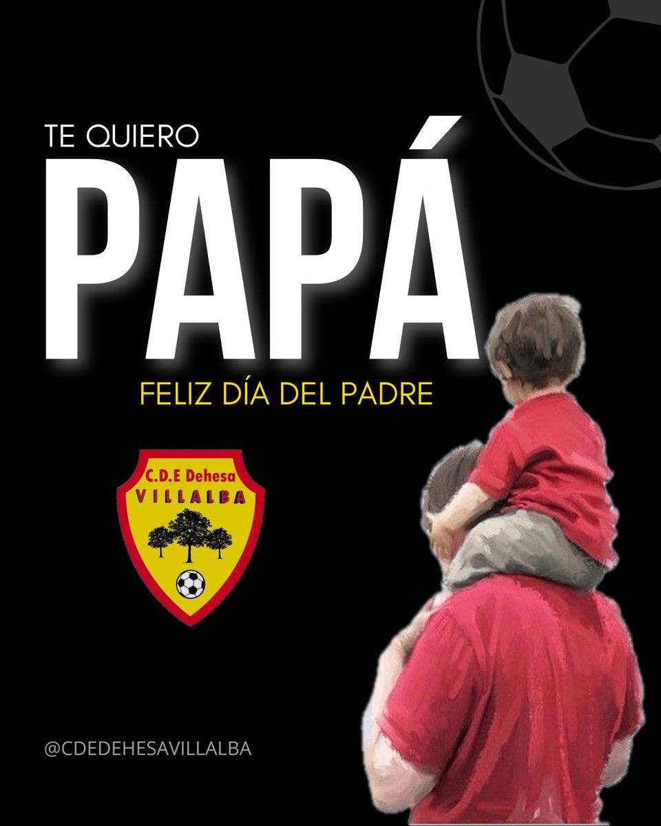 No queríamos terminar el día sin felicitar a todos los papás

¡Feliz #díadelpadre ❤️💛🖤