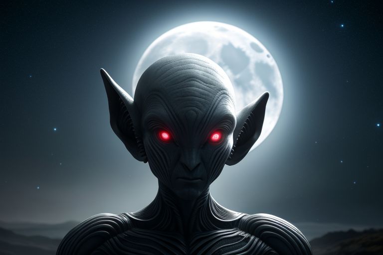 highplacidity's tweet photo. Alien Glowing Red Eyes Moon Light

#alien #alienart #glowingeyes #RED  #moon #light #ai #AIart  #aiartworks #aiartcommunity #midjourney  #midjourneyai #redbubble  #redbubbleartist #art #artwork https://t.co/R2T4v84Knn