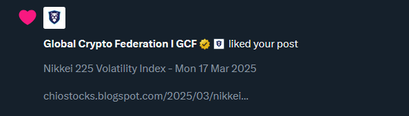 apverychio's tweet photo. Thank you Global Crypto Federation for the like 🥳🥳
#crypto #MetaverseCrypto #Bitcoin #DOGE #GCF https://t.co/bGGPLwC7ip