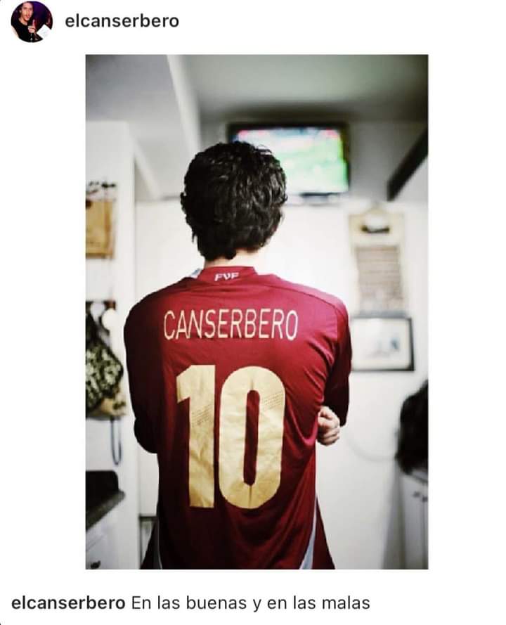 foro_todofutbol's tweet photo. Si el lo dijo, no soy nadie para creer lo contrario 🔥🇻🇪⚽ https://t.co/F8q5iUvjuD