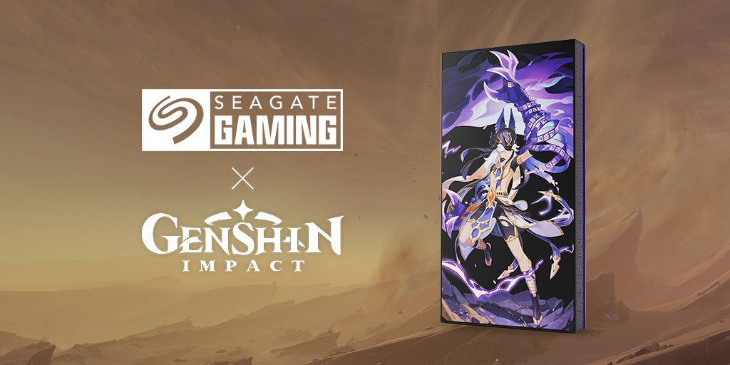 ✨ Genshin Impact Limited Edition SSD Giveaway ✨  

Be the first to own 1 of 14 SSDs inspired by Cyno! 

To enter:
1️⃣ Reply with an in-game screenshot of your current build 

2️⃣ Add #GenshinImpact #CynoDrive #Giveaway 

3️⃣ Follow @SeagateGaming 

T&amp;Cs: seagate.media/6012qkdtE