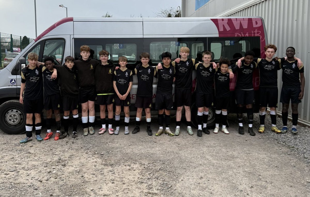 RWBAPEDept's tweet photo. WSFA Year 9 Boys County Cup Football Update ⚽️
RWBA travelled to a strong Abbey Park side where they put in a huge performance to progress into the semi finals of the WSFA County Cup. The match went to extra time where RWBA scored from a corner towards the end of game. https://t.co/H3u3WJW7LF