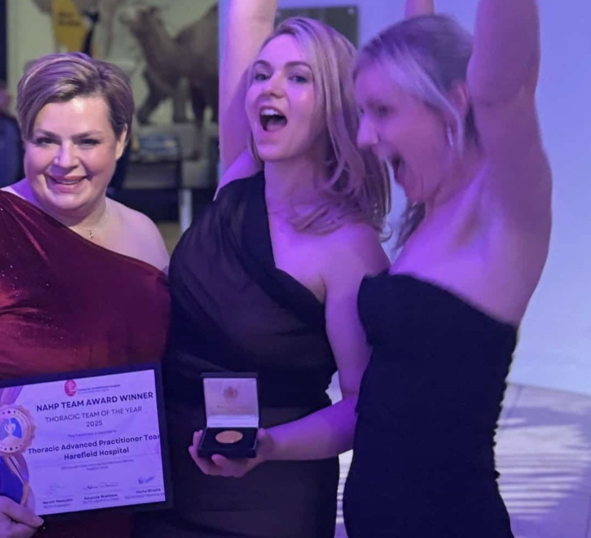 Louloucrofty1's tweet image. So proud to be part of the thoracic team @RBandH 
Thank you @SCTSUK for an amazing conference &amp;amp; our award #bestteam