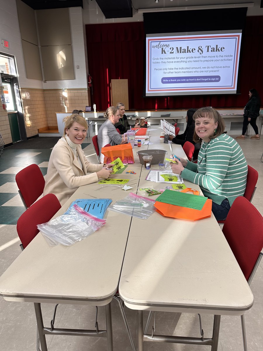 K-2 Make and Take!