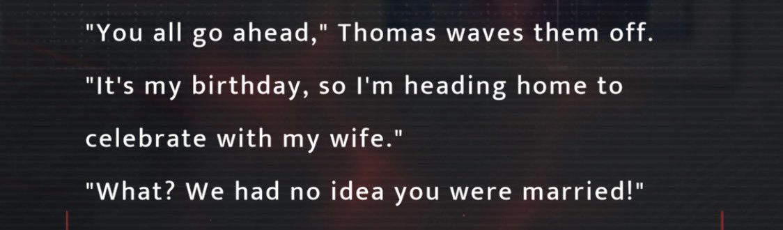 mickolascag3's tweet image. Thomas is MARRIED???? AND HAS A DAUGHTER????