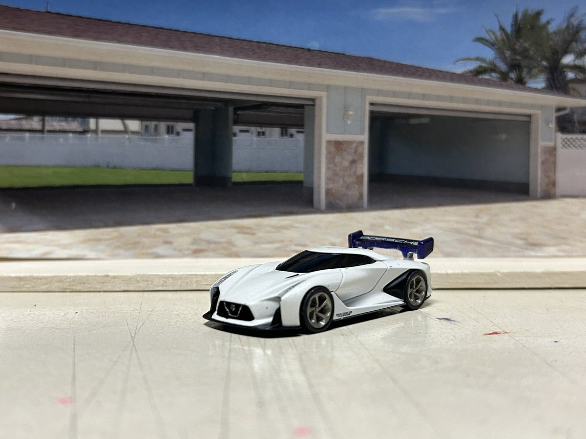porschegmbh's tweet photo. #トミカ #NISSAN #concept2020
ハイウイングになってGT3味がマシマシなのでここいらで一旦👍NISSANconcept2020GT3プロト(仮)Cooooooooool!😎👍 https://t.co/SlTQnzfp4K