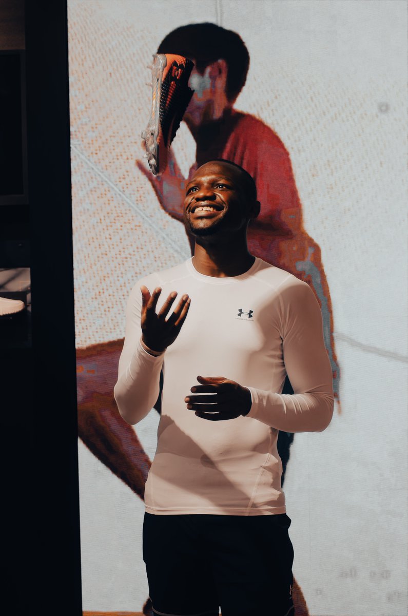 iDiskiTimes's tweet photo. The new face of @underarmourza ☠️ https://t.co/WU5eqAOzIt