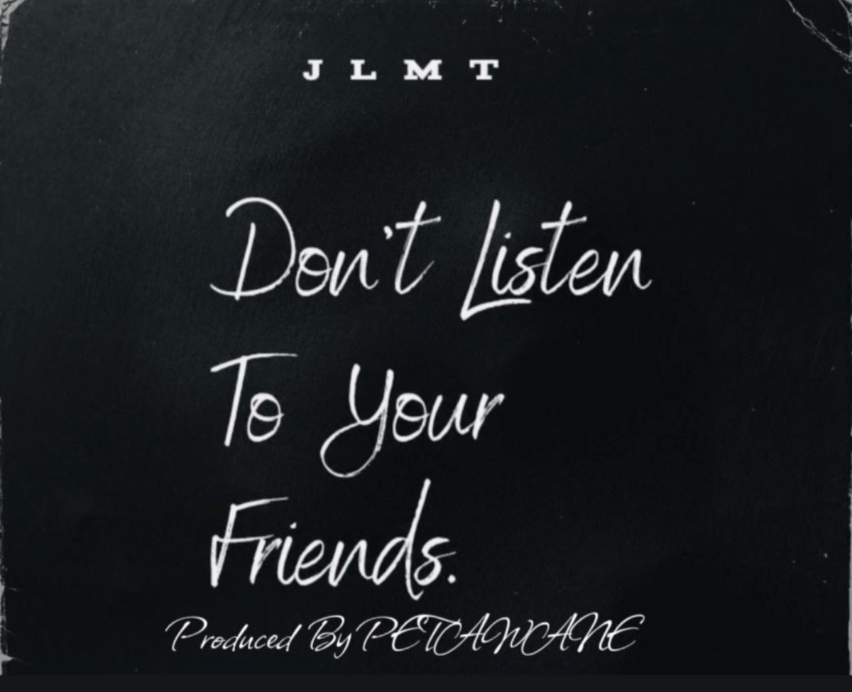 WHTLURBAN's tweet image. #NowPlaying #HotSingle #NewAdd   JLMT - "DON'T LISTEN TO YOUR FRIENDS"
@airplaynetwork @TheRealPetawane
#ListenLive @WHTLURBAN "Spinning Tomorrow's Hits Today" #Playlist #Follow #Buy #Stream #Download #Share youtube.com/shorts/QyuTQUZ…