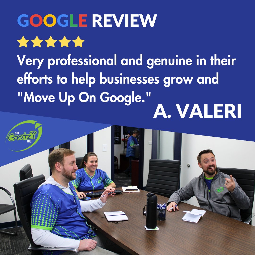 TheGratzi's tweet photo. Nothing beats seeing results for our clients. Check out this 5-star review! 🌟

Want results like this? Let’s talk. Call us at (262) 764-2012 to get started!

#ClientLove #SEOExperts #5StarReview #WorkWithTheGratzi #GoogleReview https://t.co/l5Cm16b4A4