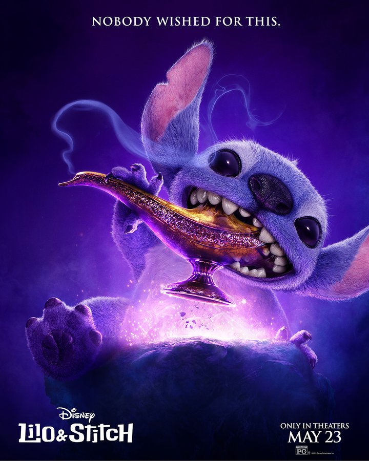 Nieuwe Lilo Stitch 2025 posters 