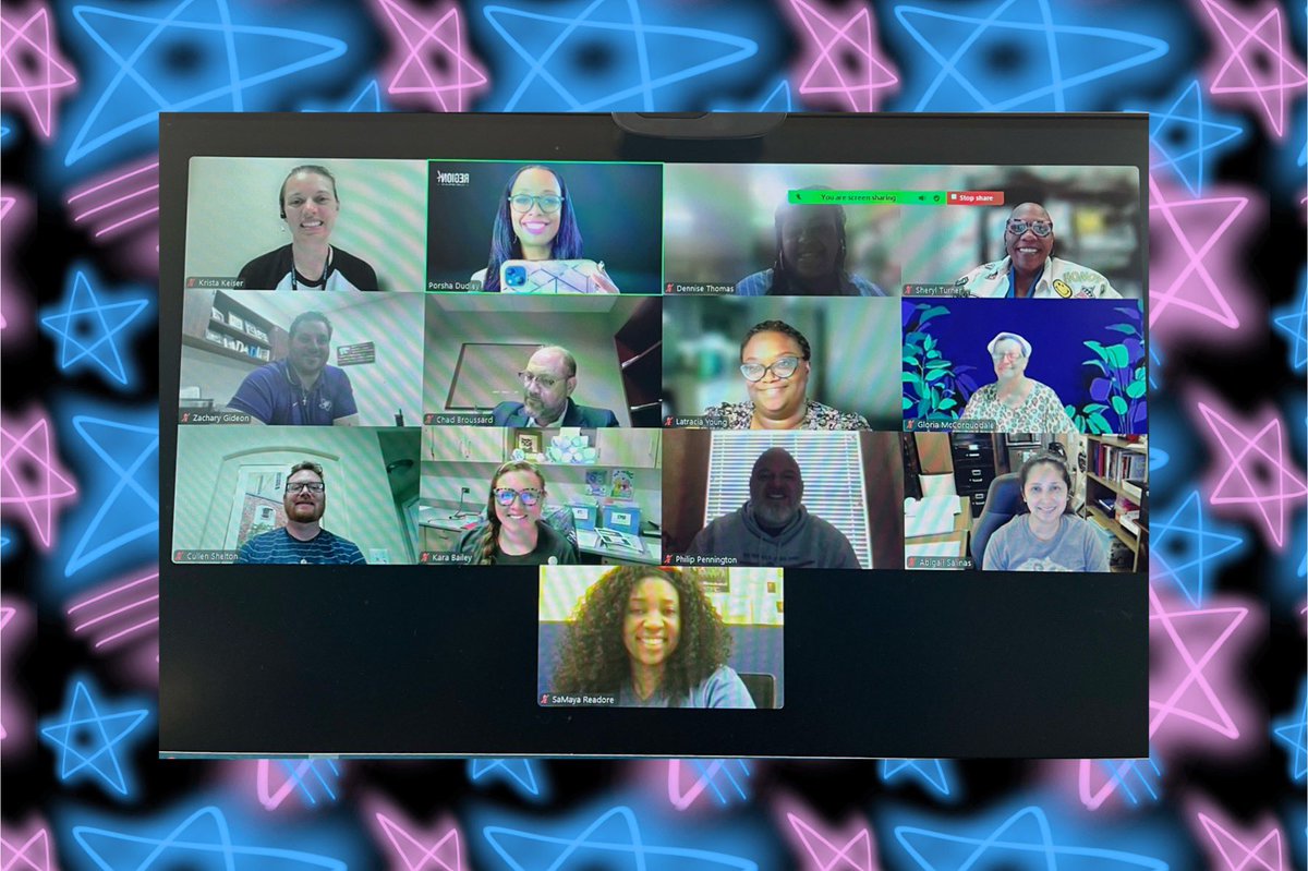 PorshaDudley1's tweet photo. Day 1 of AEL with this talented group of 12 LEADers was AWESOME! 🎉It is such a JOY to learn alongside so many OUTSTANDING LEADers across our great region! They are STARS! 🌟 Day 2, we are ready for you!🙌🏾🎉@R4Leaders https://t.co/ir2zZ5FTv6