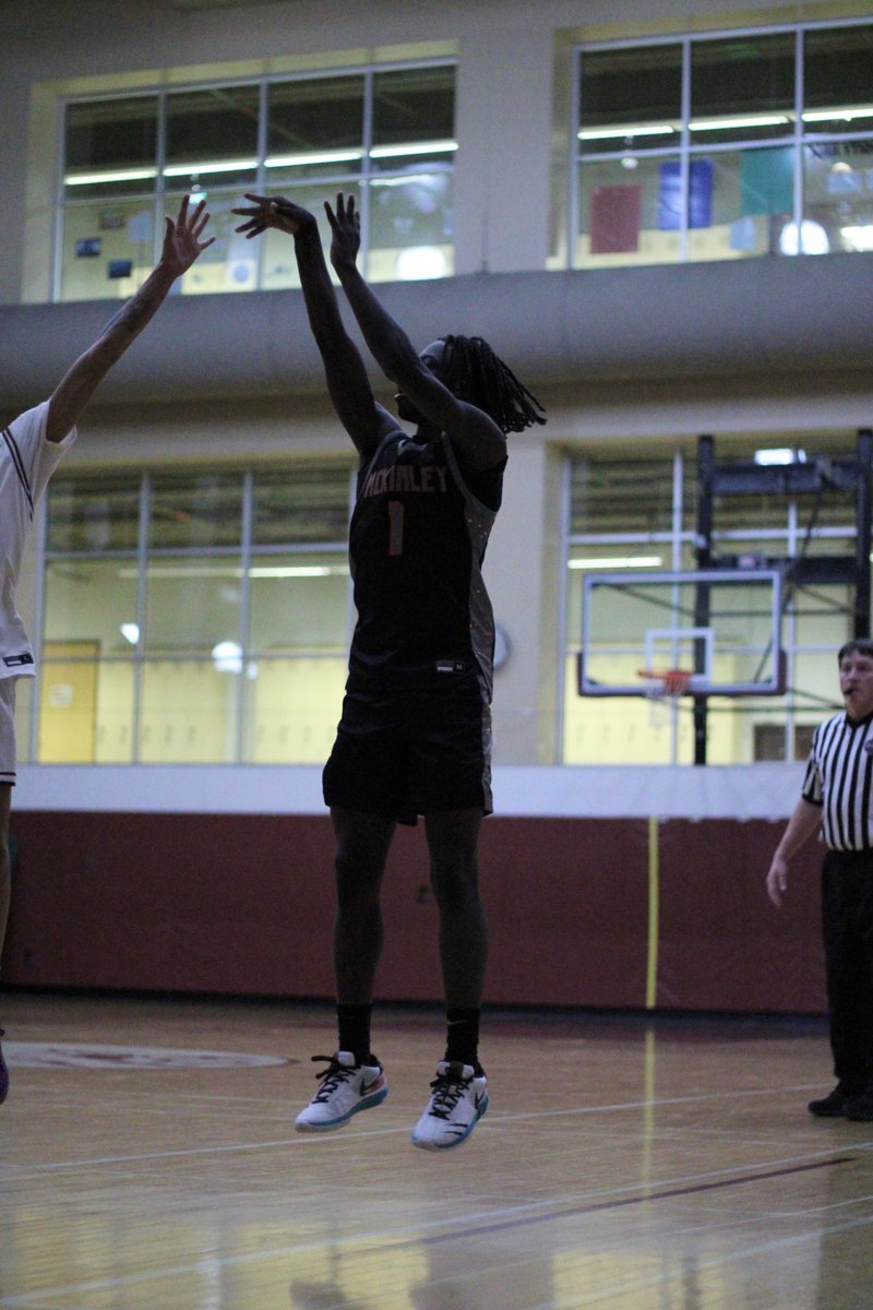 MckBasketball's tweet image. Congratulations to the Ray Hall Buffalo league 1 player of the year Cardel Staples