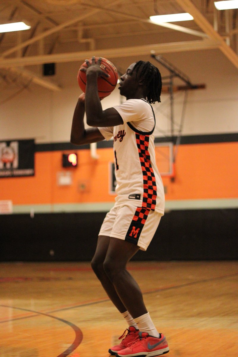 MckBasketball's tweet image. Congratulations to the Ray Hall Buffalo league 1 player of the year Cardel Staples