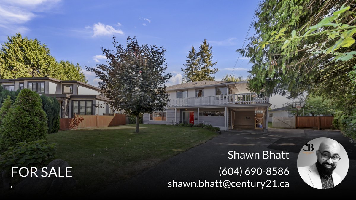 Shawn_B23's tweet photo. Shawn Bhatt
Century 21 Coastal Realty.
604-690-8586 https://t.co/q4h9WD7AB0 https://t.co/8NZZufydVK