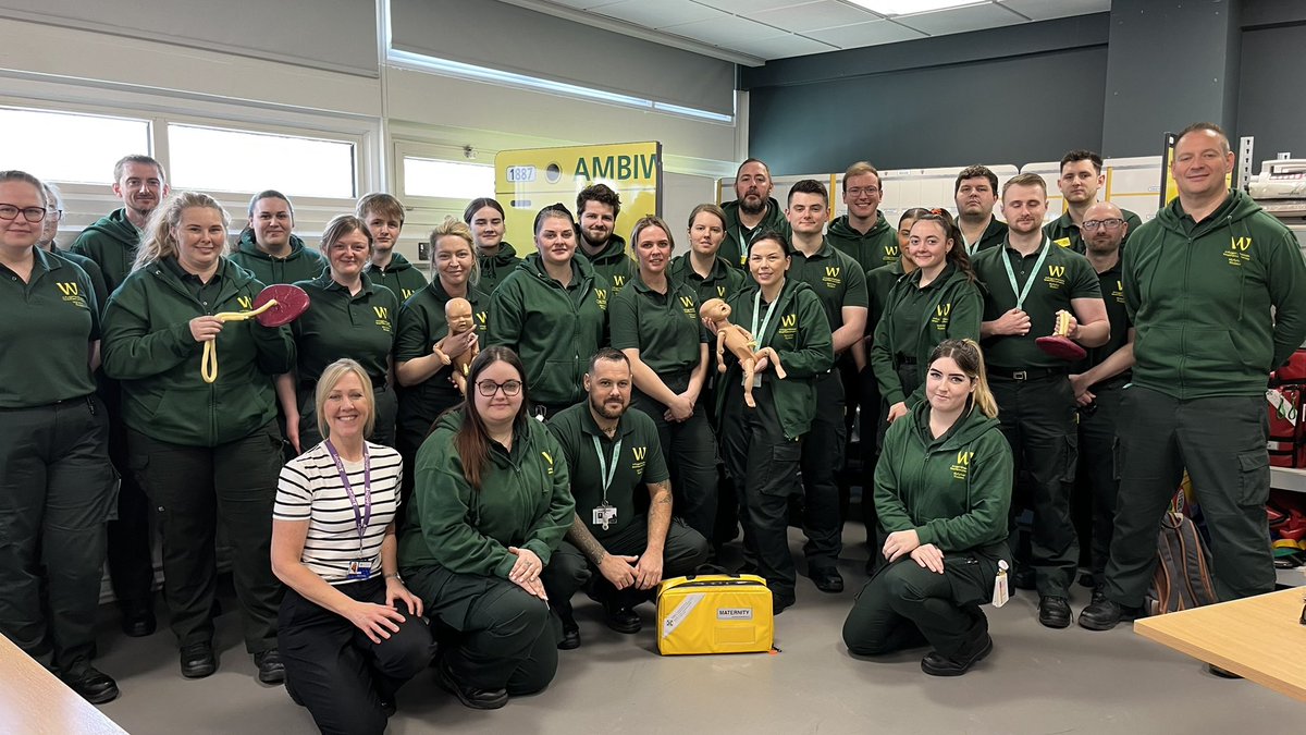 Sarah Hookes ๐ (@sarah_hookes) on Twitter photo Today I had the pleasure of joining the 1st year paramedic science students <a href="/WrexhamUniPara/">WrexhamUniPara</a> to explore the management of obstetric emergencies. Great engagement and lots opportunity for experiential learning ๐<a href="/WrexhamUni/">Wrexham University</a> <a href="/JonathanWebbWRP/">Jonathan Webb</a> <a href="/PromptWales/">PROMPT Wales</a> Today I had the pleasure of joining the 1st year paramedic science students <a href="/WrexhamUniPara/">WrexhamUniPara</a> to explore the management of obstetric emergencies. Great engagement and lots opportunity for experiential learning ๐<a href="/WrexhamUni/">Wrexham University</a> <a href="/JonathanWebbWRP/">Jonathan Webb</a> <a href="/PromptWales/">PROMPT Wales</a>